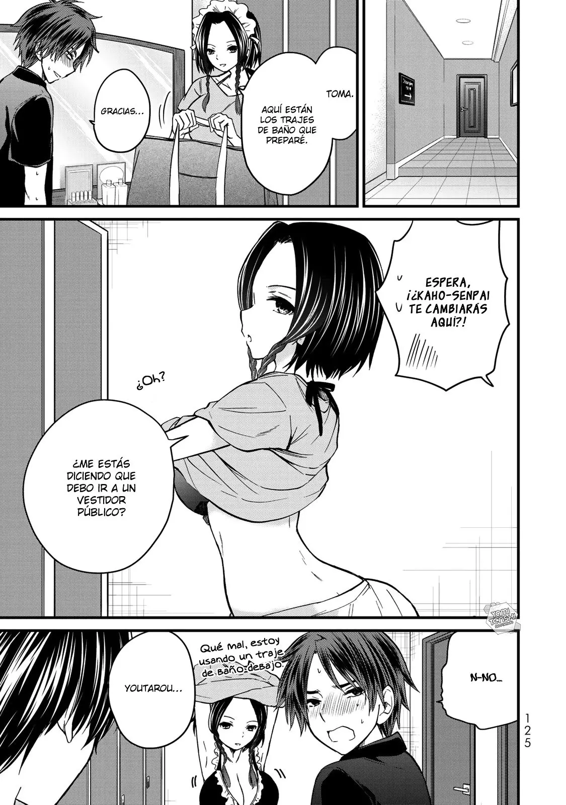 Ojousama no Shimobe (2018) - Capítulo 27 - Página 8 - LectorTMOo