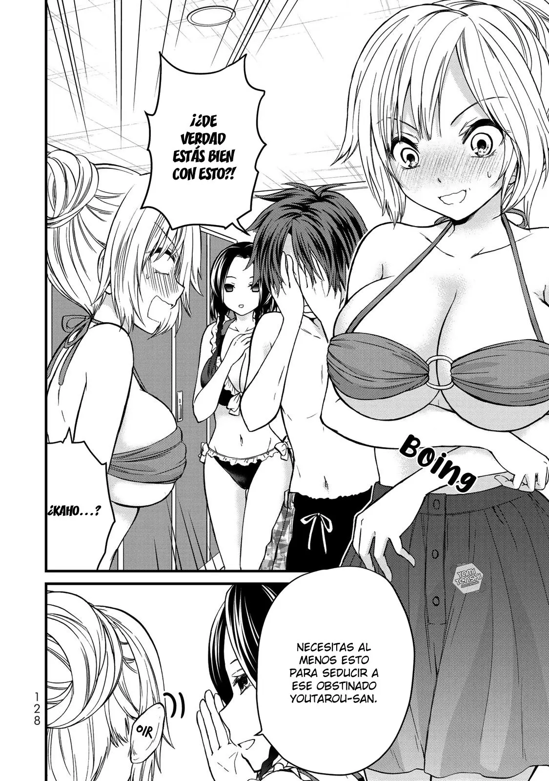 Ojousama no Shimobe (2018) - Capítulo 27 - Página 10 - LectorTMOo