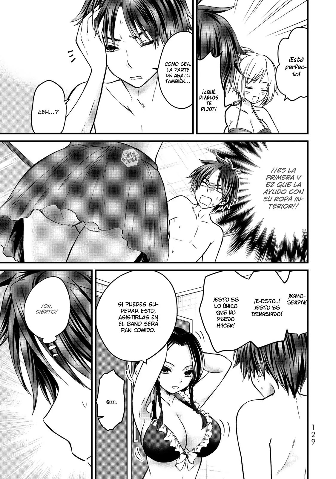 Ojousama no Shimobe (2018) - Capítulo 27 - Página 11 - LectorTMOo