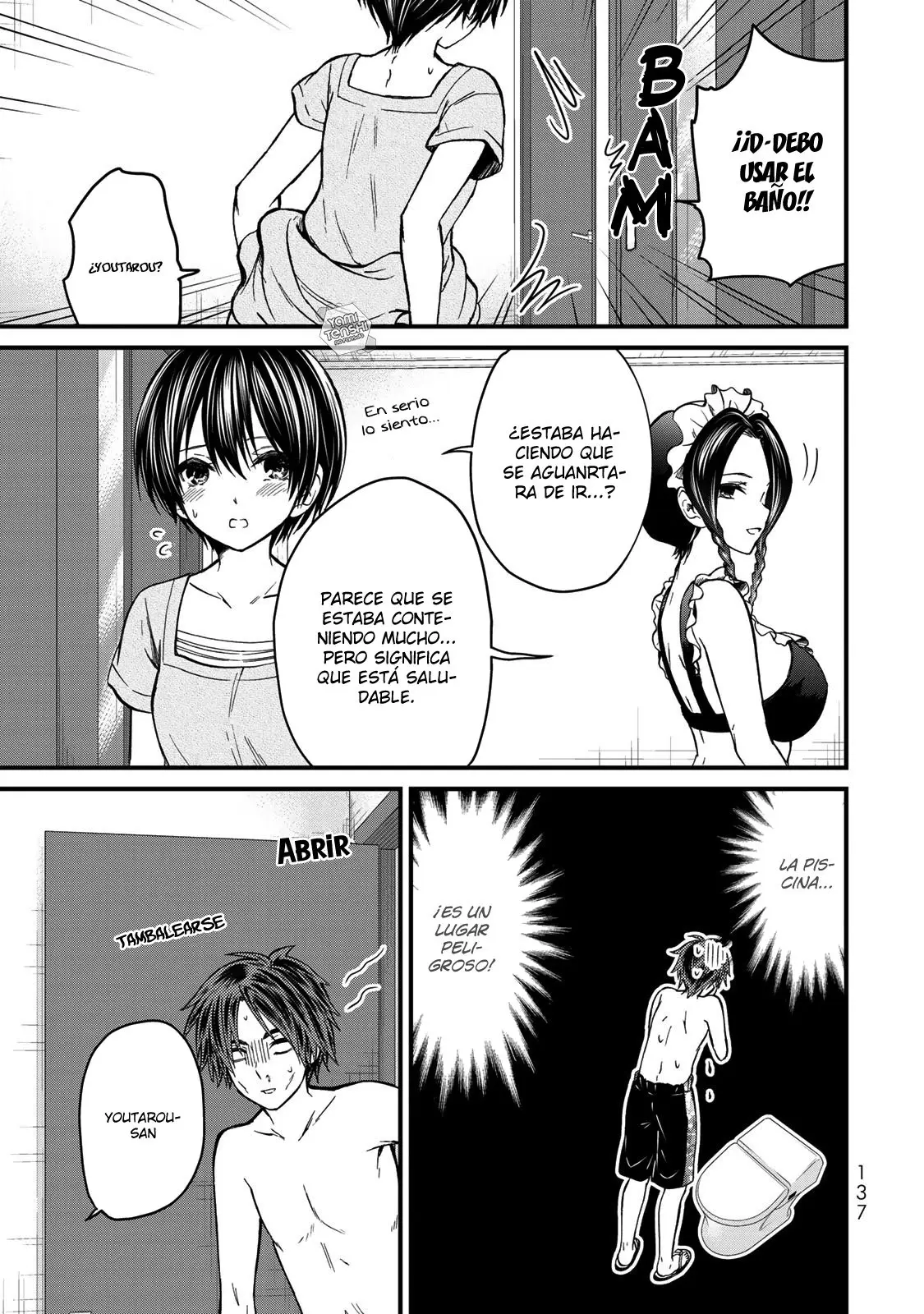 Ojousama no Shimobe (2018) - Capítulo 27 - Página 19 - LectorTMOo