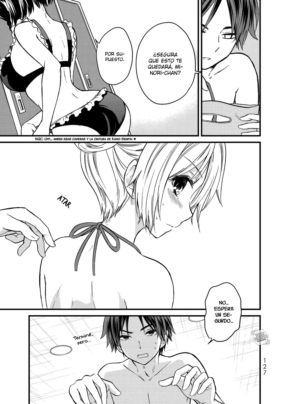 Ojousama no Shimobe (2018) - Capítulo 27 - Página 25 - LectorTMOo