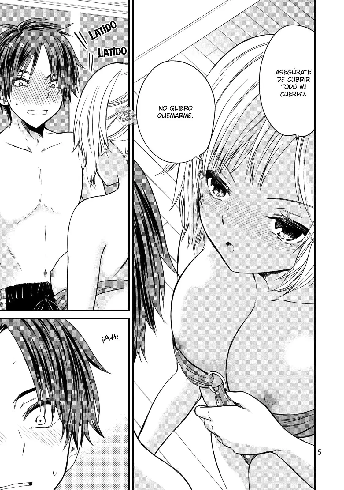 Ojousama no Shimobe (2018) - Capítulo 29 - Página 9 - LectorTMOo