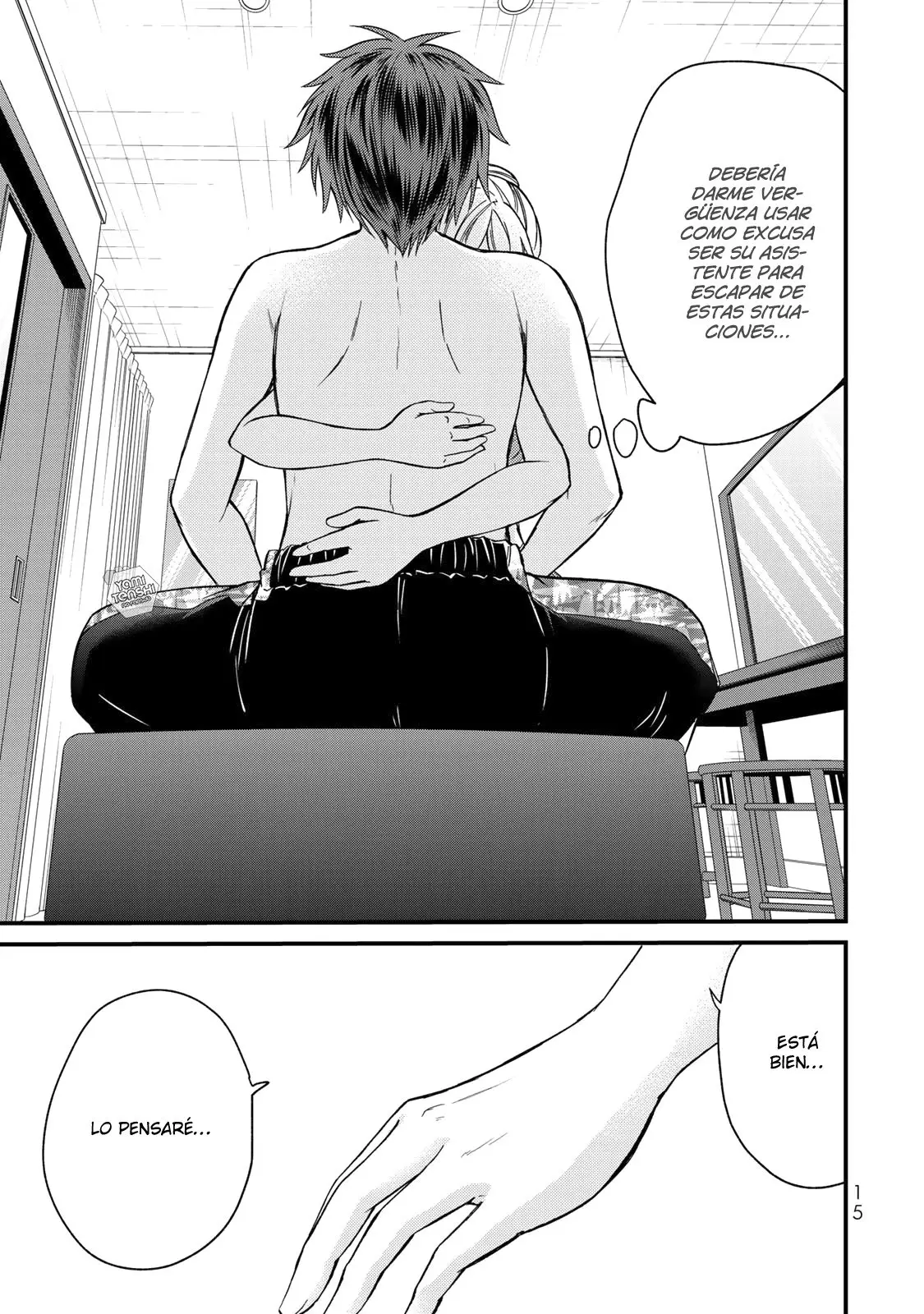 Ojousama no Shimobe (2018) - Capítulo 29 - Página 19 - LectorTMOo