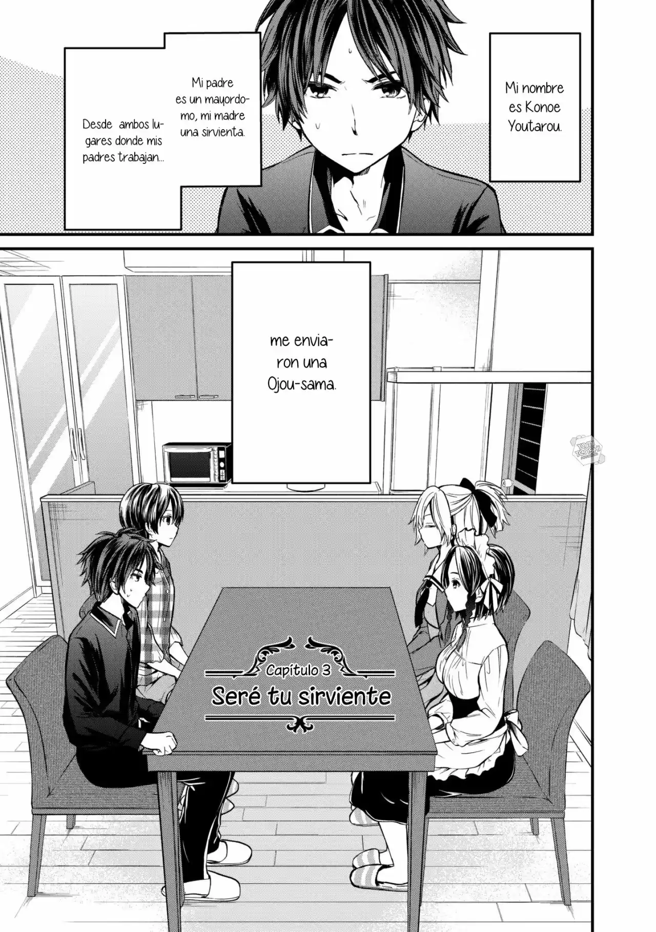 Ojousama no Shimobe (2018) - Capítulo 3 - Página 3 - LectorTMOo