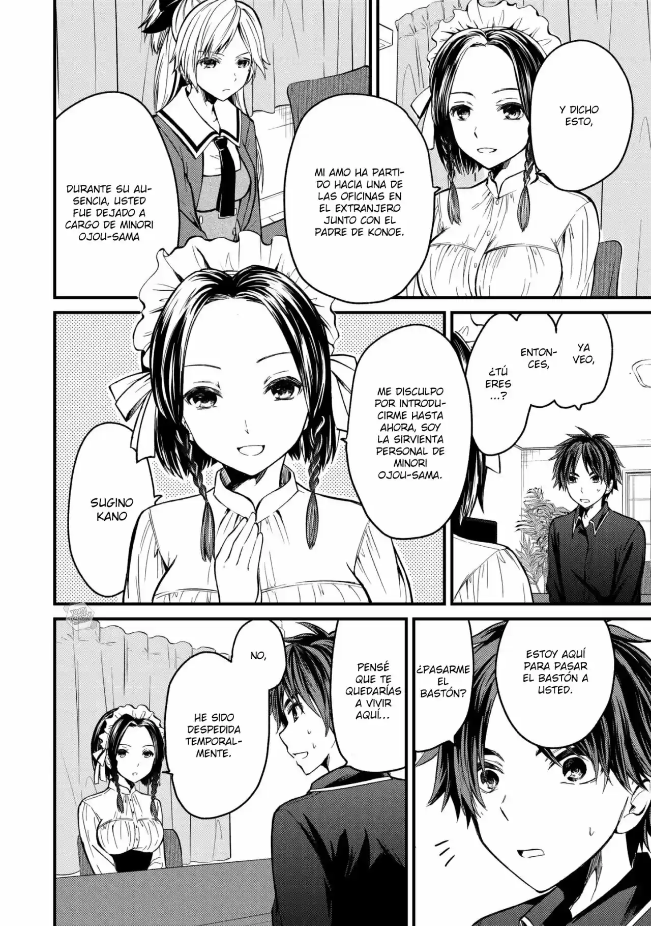 Ojousama no Shimobe (2018) - Capítulo 3 - Página 5 - LectorTMOo
