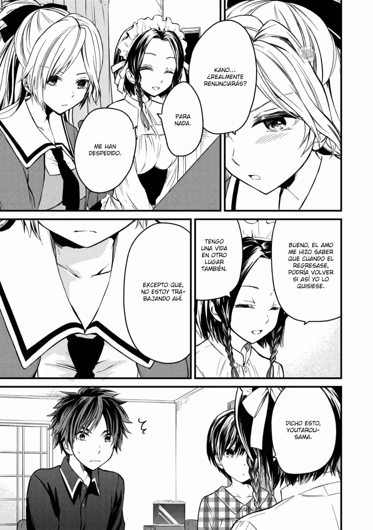 Ojousama no Shimobe (2018) - Capítulo 3 - Página 6 - LectorTMOo
