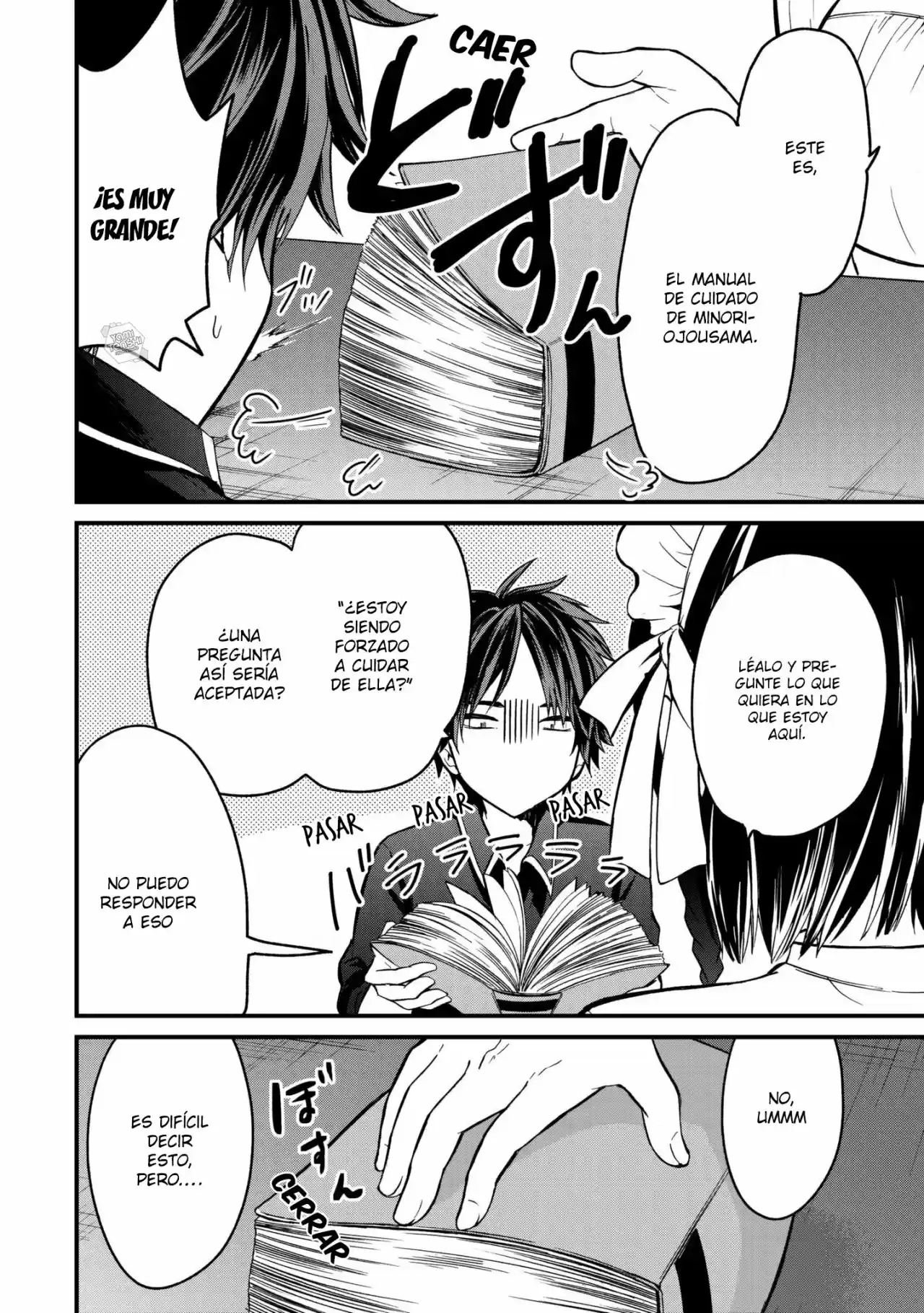 Ojousama no Shimobe (2018) - Capítulo 3 - Página 7 - LectorTMOo