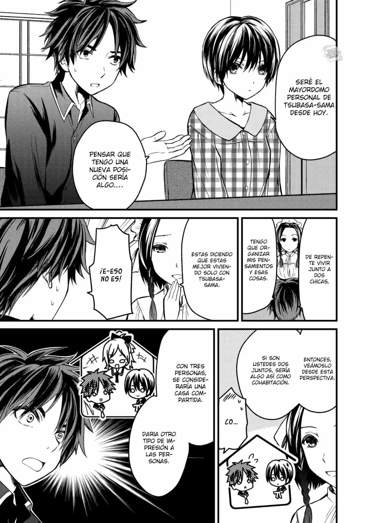 Ojousama no Shimobe (2018) - Capítulo 3 - Página 8 - LectorTMOo