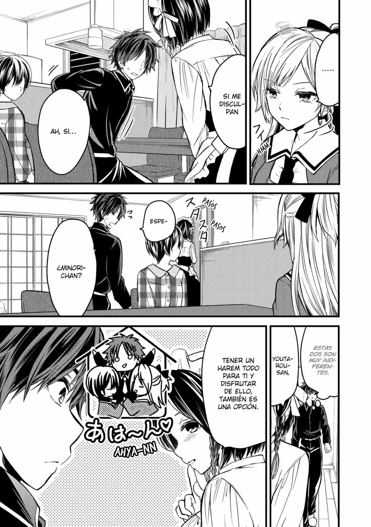 Ojousama no Shimobe (2018) - Capítulo 3 - Página 10 - LectorTMOo