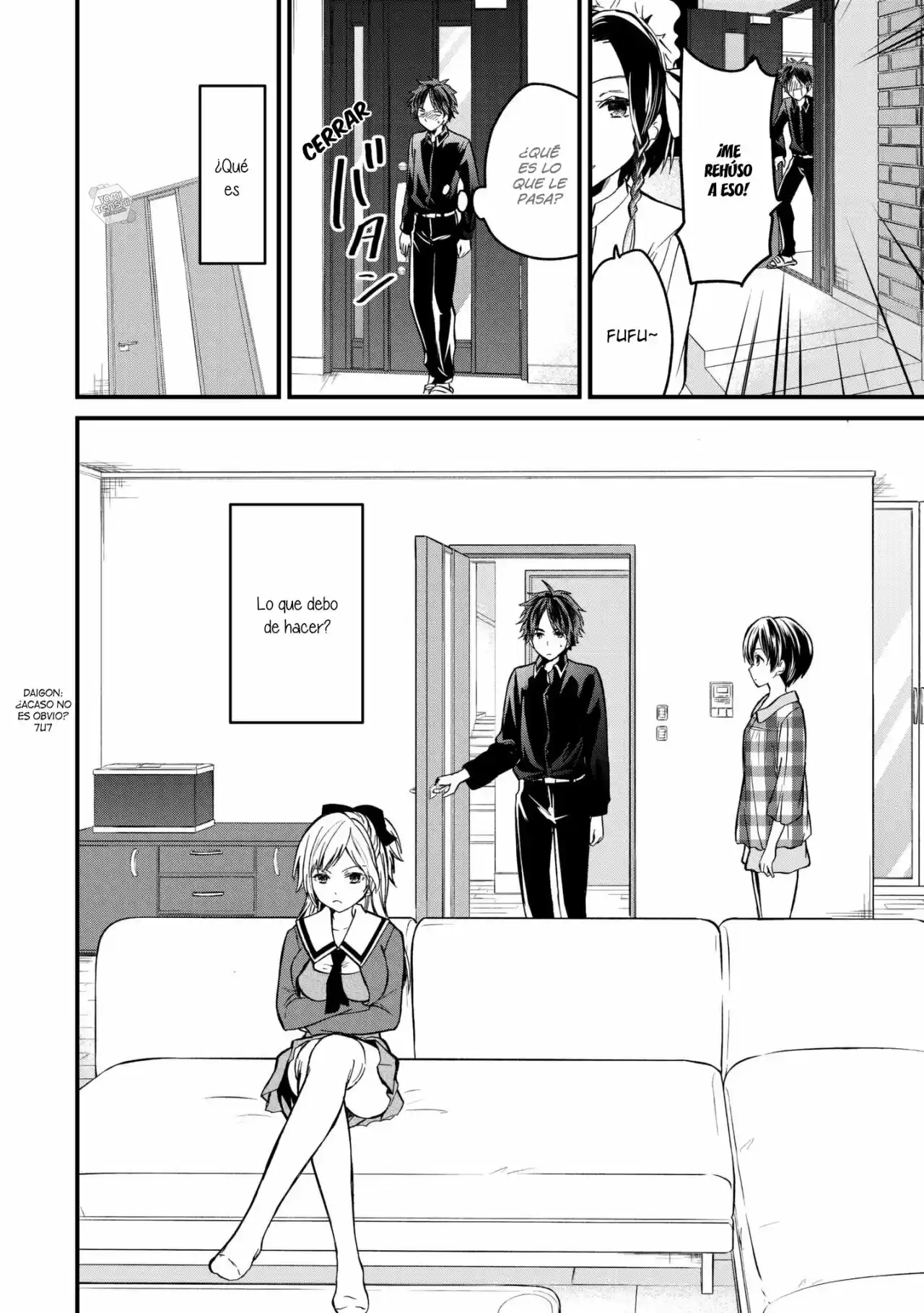 Ojousama no Shimobe (2018) - Capítulo 3 - Página 11 - LectorTMOo