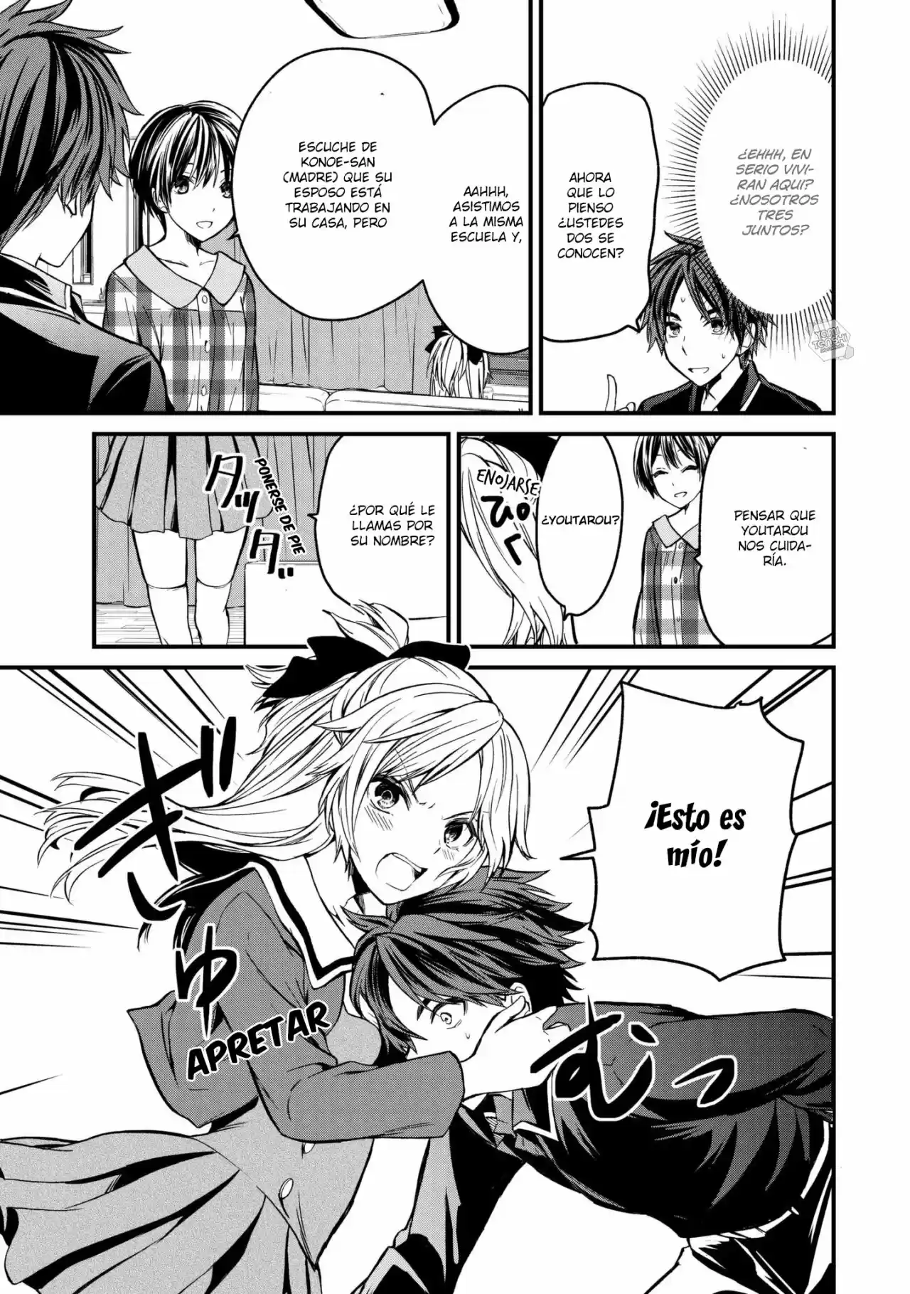 Ojousama no Shimobe (2018) - Capítulo 3 - Página 12 - LectorTMOo