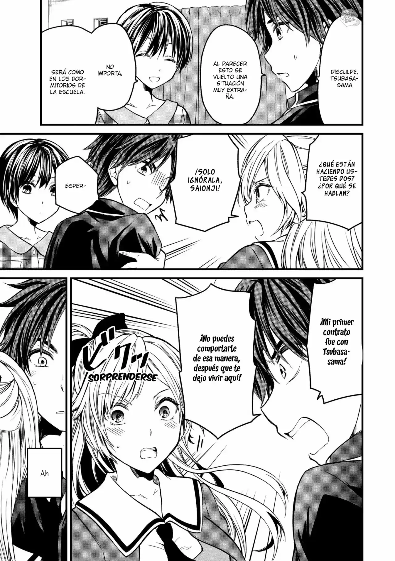 Ojousama no Shimobe (2018) - Capítulo 3 - Página 14 - LectorTMOo