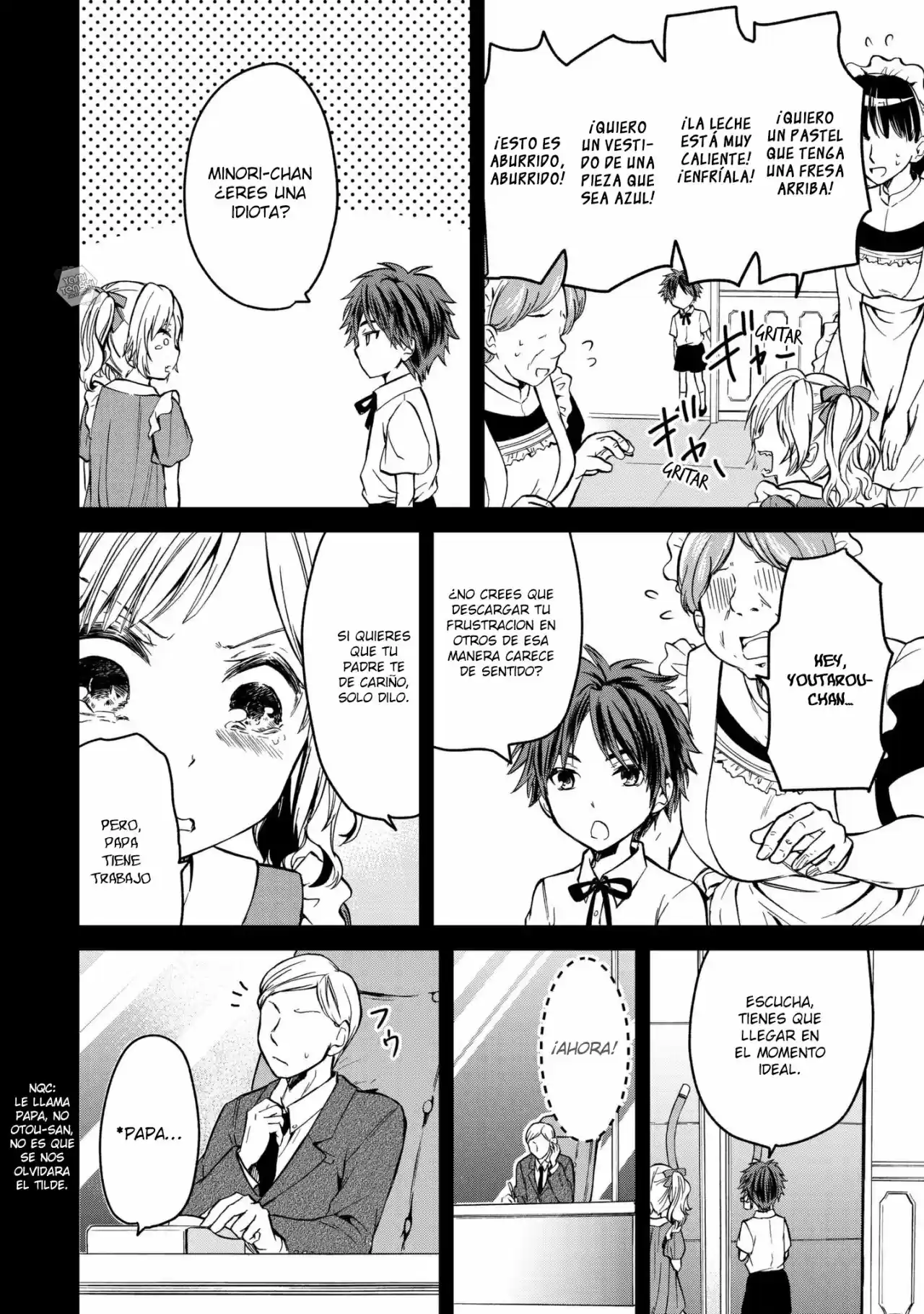 Ojousama no Shimobe (2018) - Capítulo 3 - Página 17 - LectorTMOo
