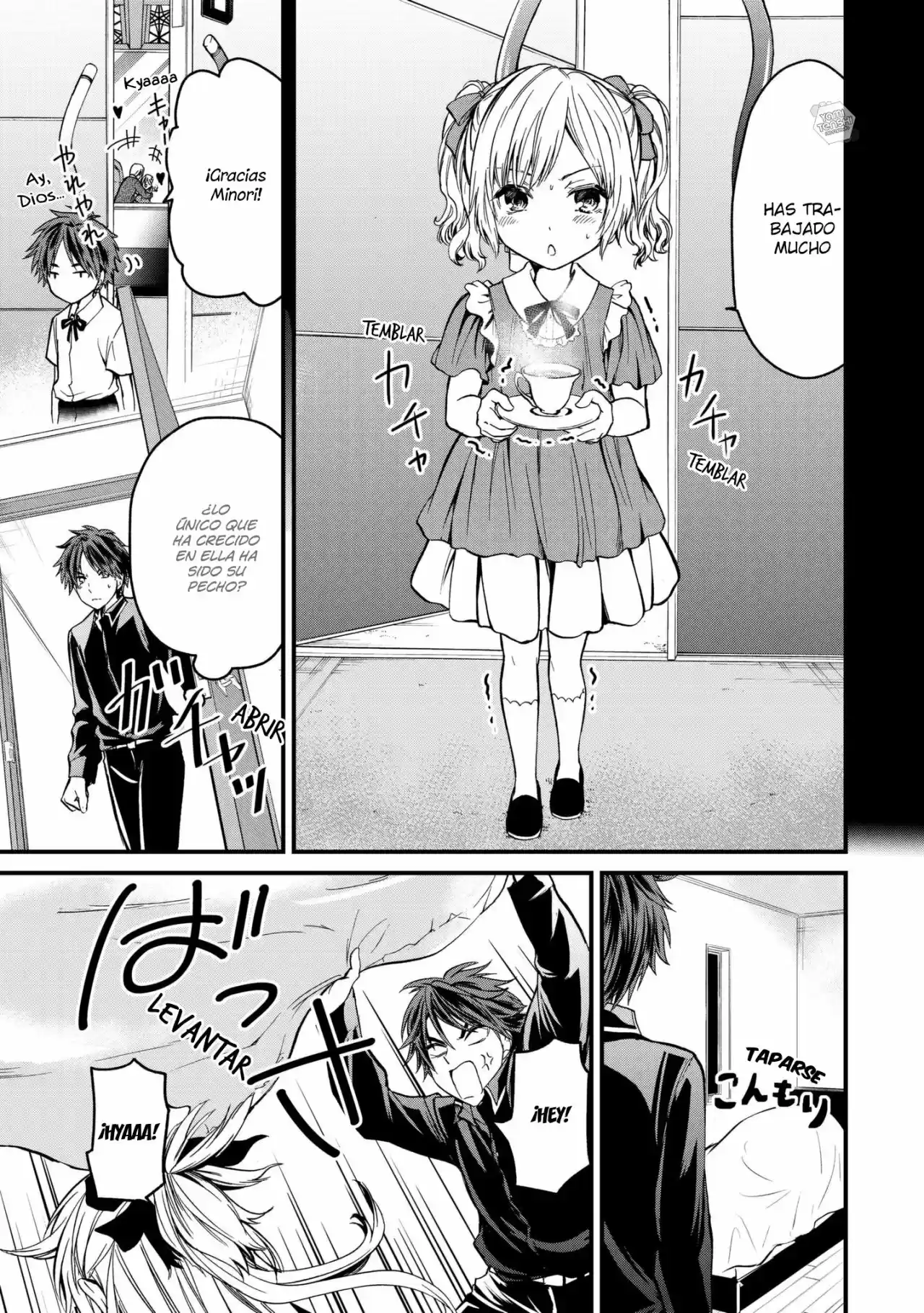 Ojousama no Shimobe (2018) - Capítulo 3 - Página 18 - LectorTMOo