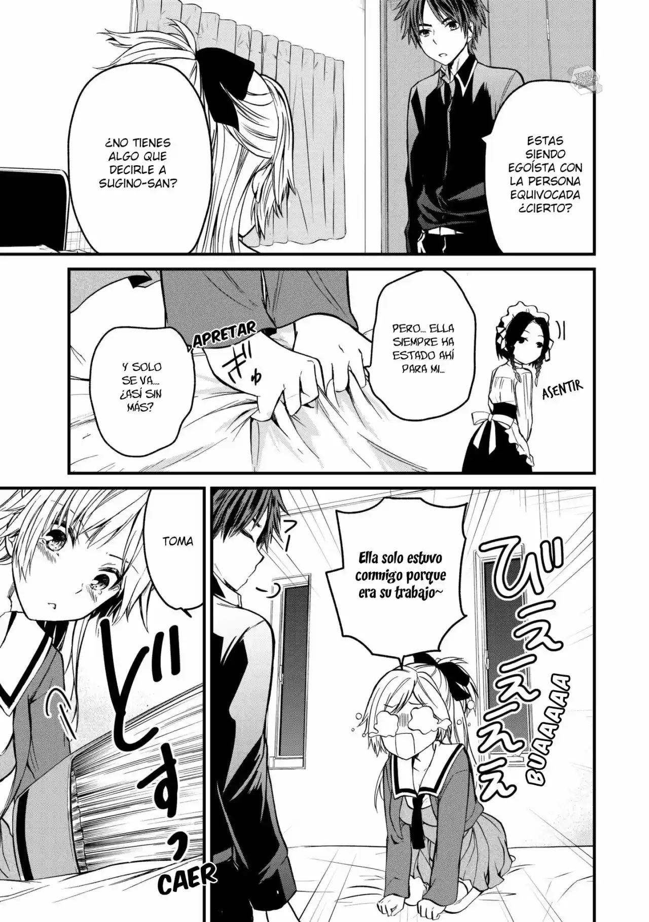 Ojousama no Shimobe (2018) - Capítulo 3 - Página 20 - LectorTMOo