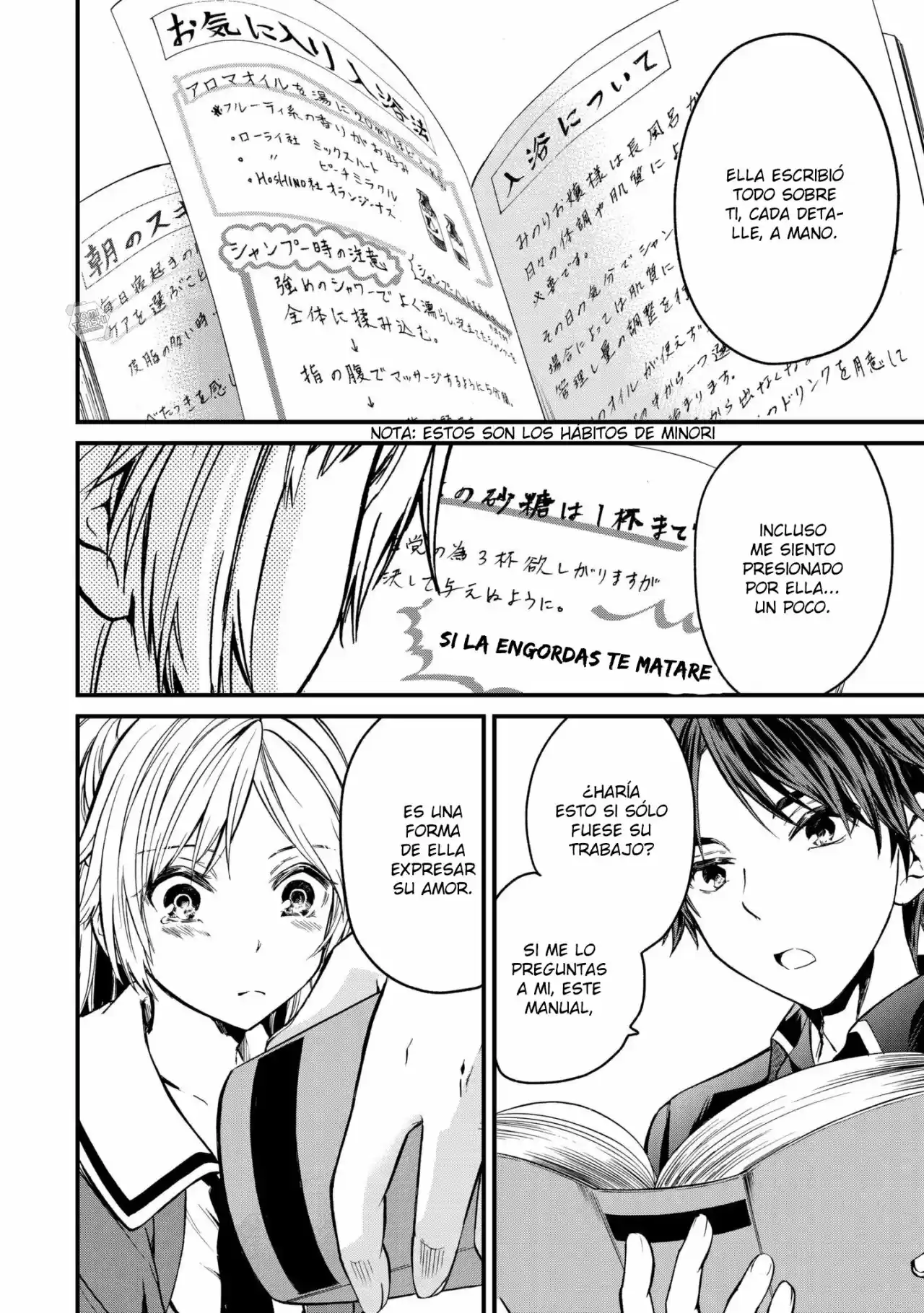 Ojousama no Shimobe (2018) - Capítulo 3 - Página 21 - LectorTMOo
