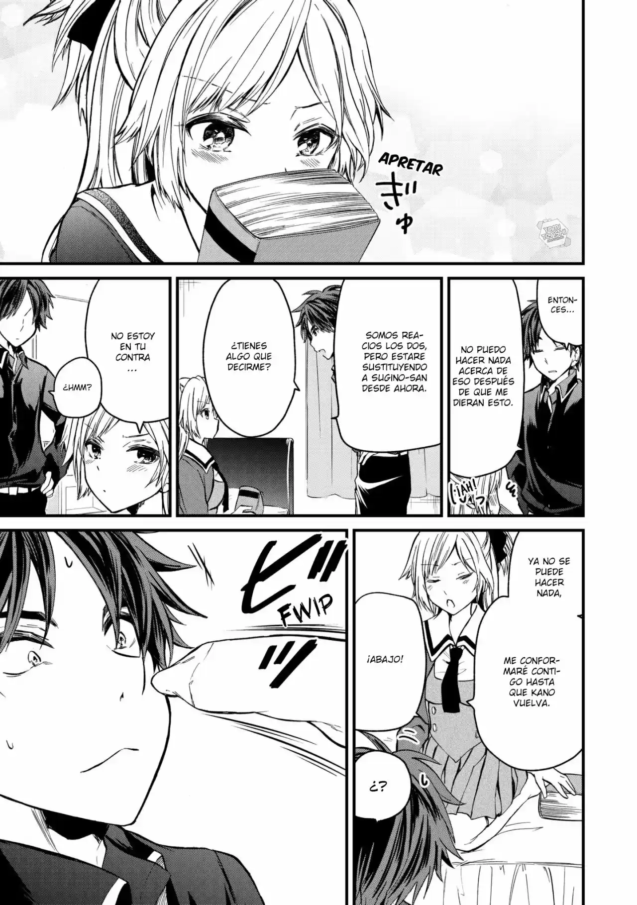 Ojousama no Shimobe (2018) - Capítulo 3 - Página 22 - LectorTMOo