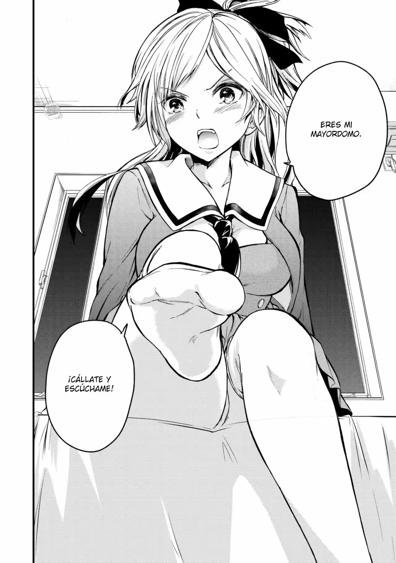 Ojousama no Shimobe (2018) - Capítulo 3 - Página 23 - LectorTMOo