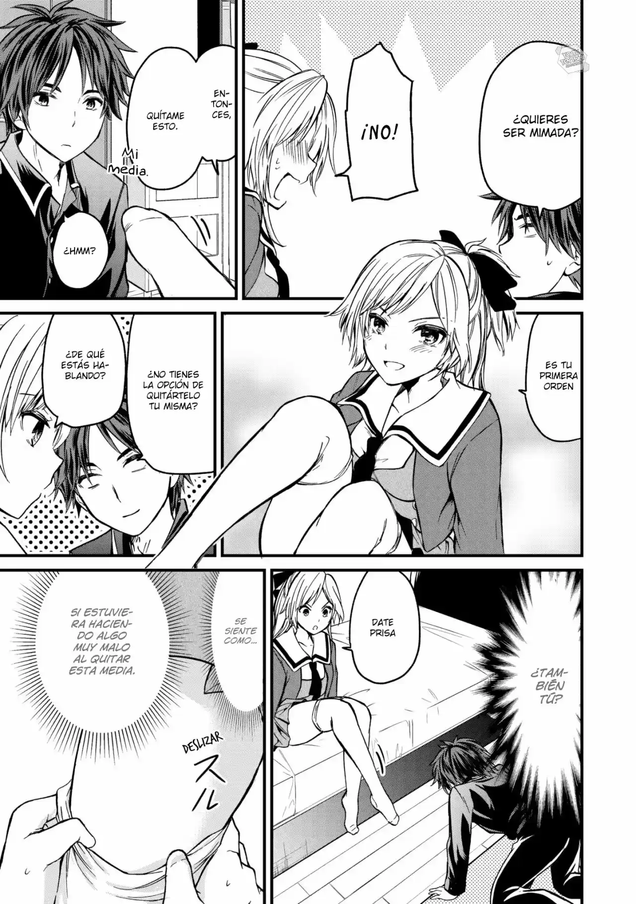 Ojousama no Shimobe (2018) - Capítulo 3 - Página 24 - LectorTMOo