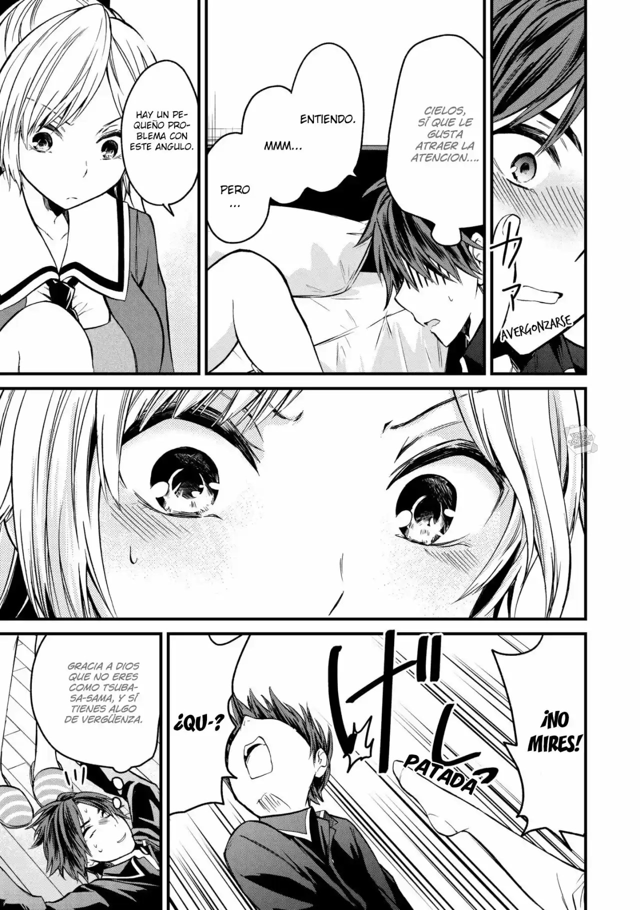 Ojousama no Shimobe (2018) - Capítulo 3 - Página 26 - LectorTMOo