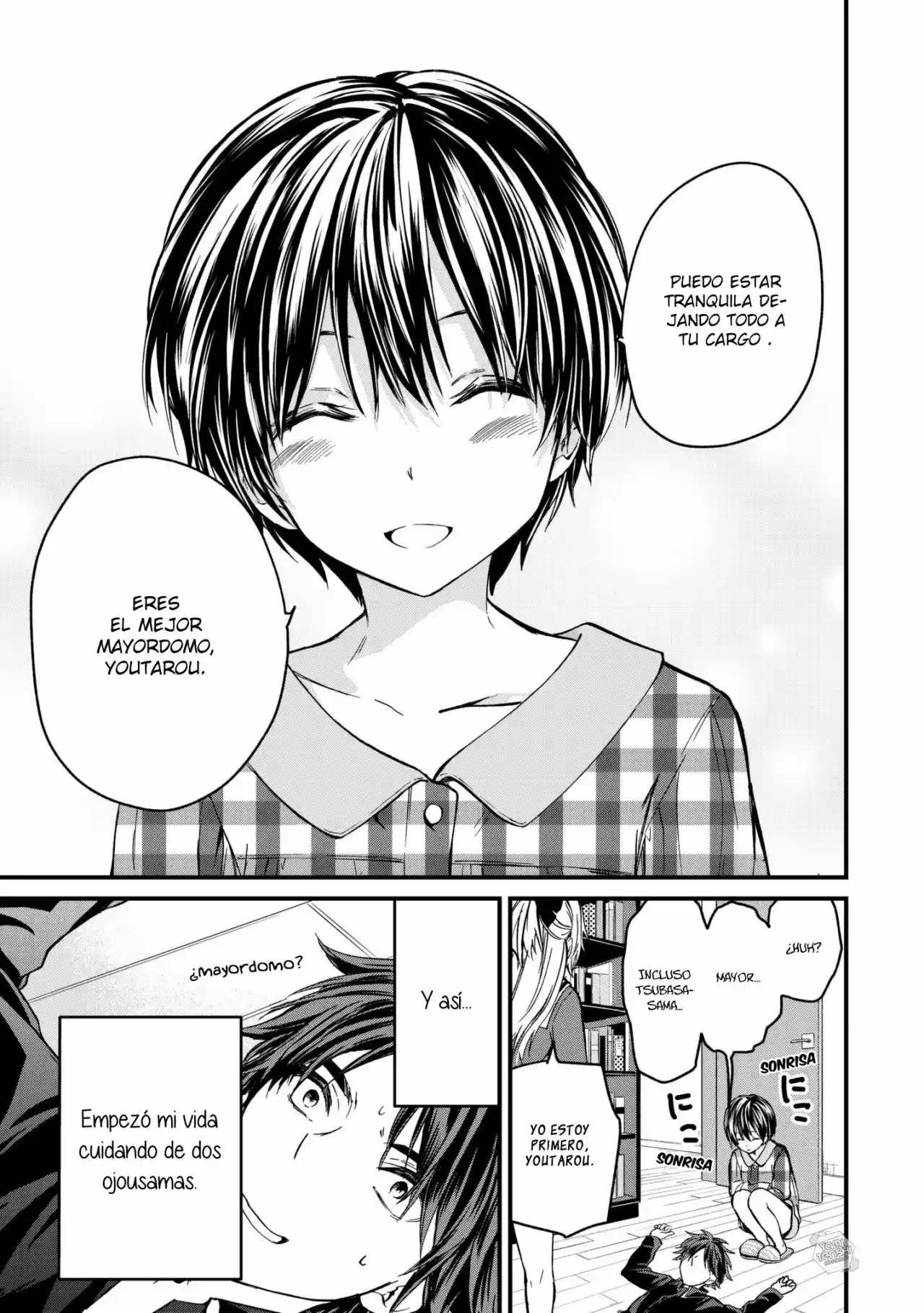 Ojousama no Shimobe (2018) - Capítulo 3 - Página 28 - LectorTMOo