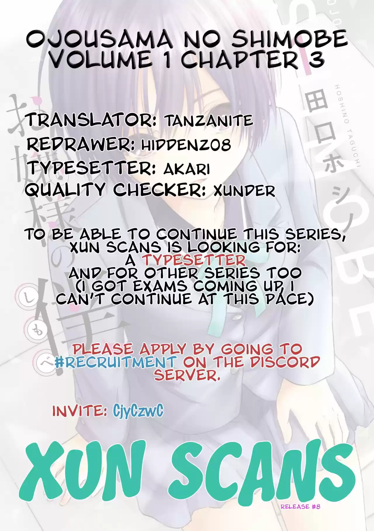 Ojousama no Shimobe (2018) - Capítulo 3 - Página 32 - LectorTMOo