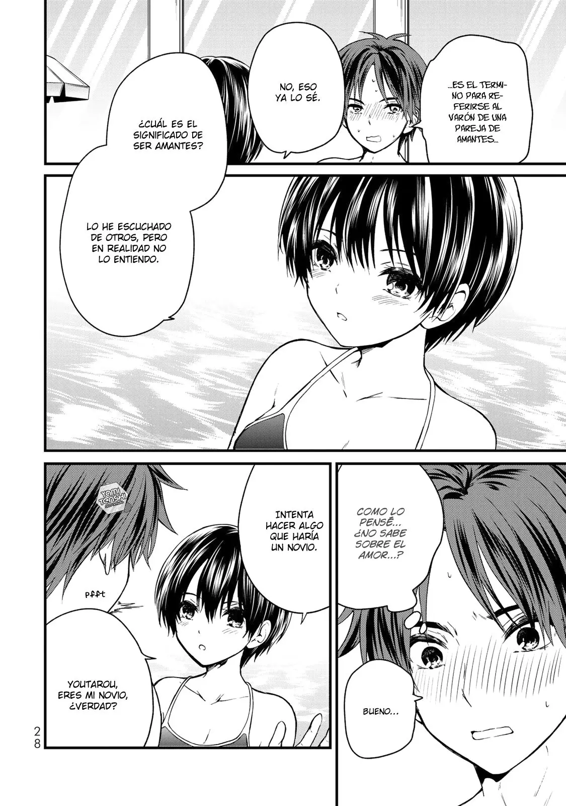 Ojousama no Shimobe (2018) - Capítulo 30 - Página 9 - LectorTMOo