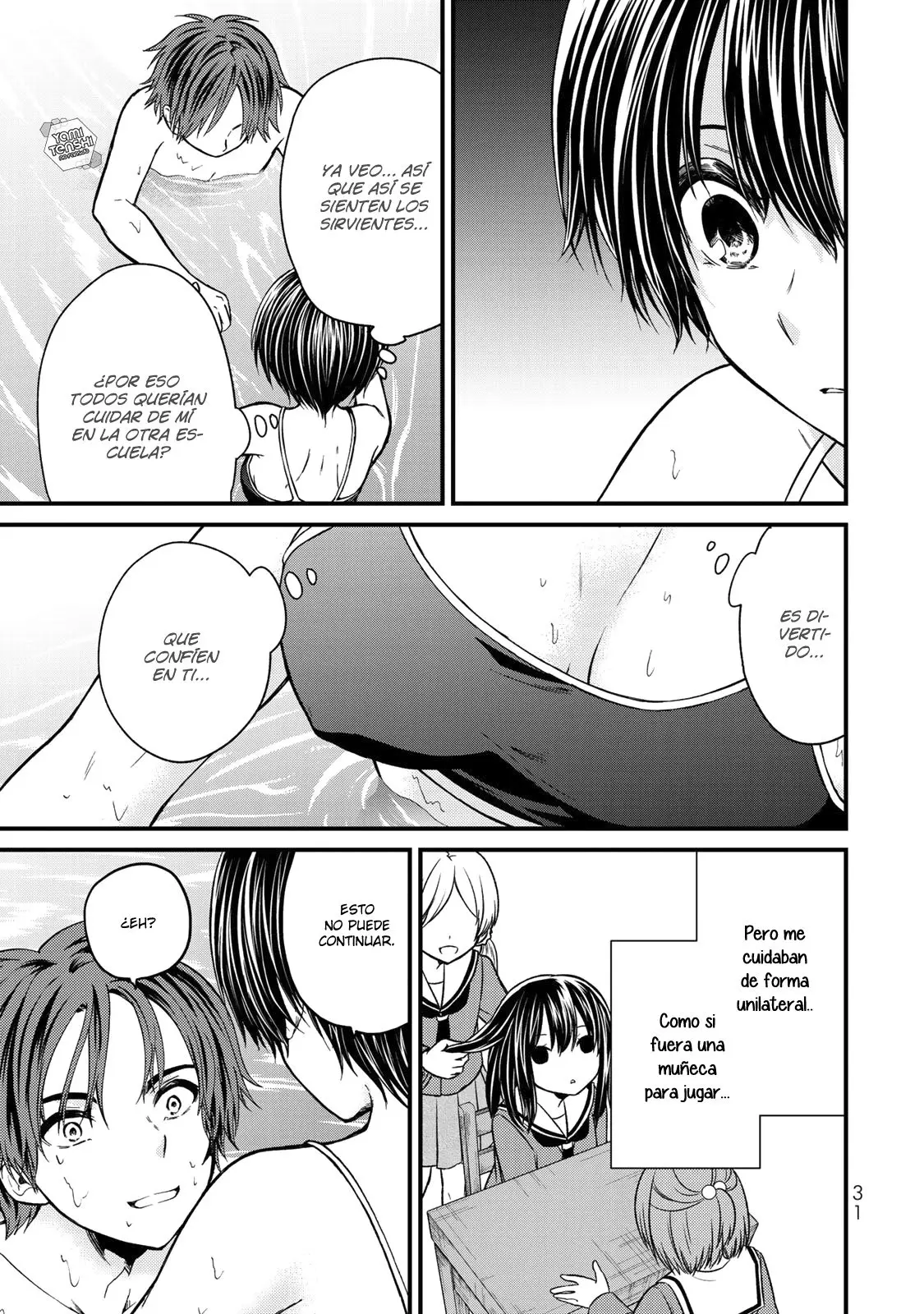 Ojousama no Shimobe (2018) - Capítulo 30 - Página 12 - LectorTMOo