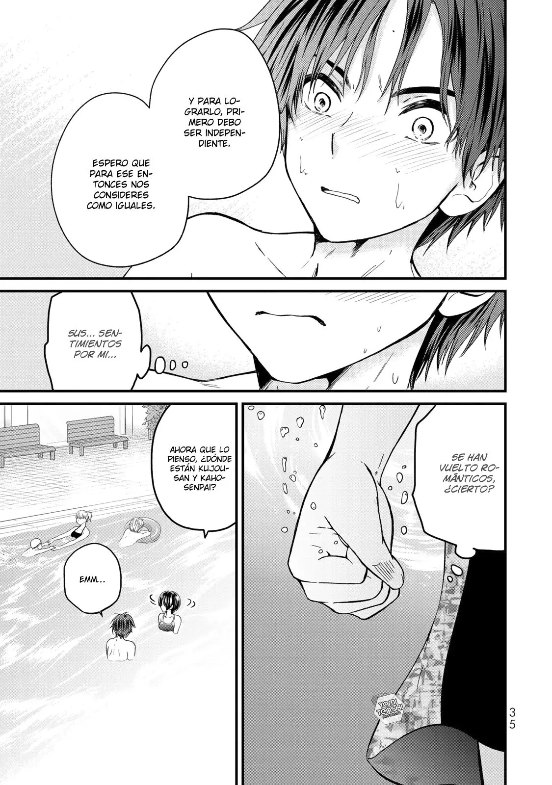 Ojousama no Shimobe (2018) - Capítulo 30 - Página 16 - LectorTMOo