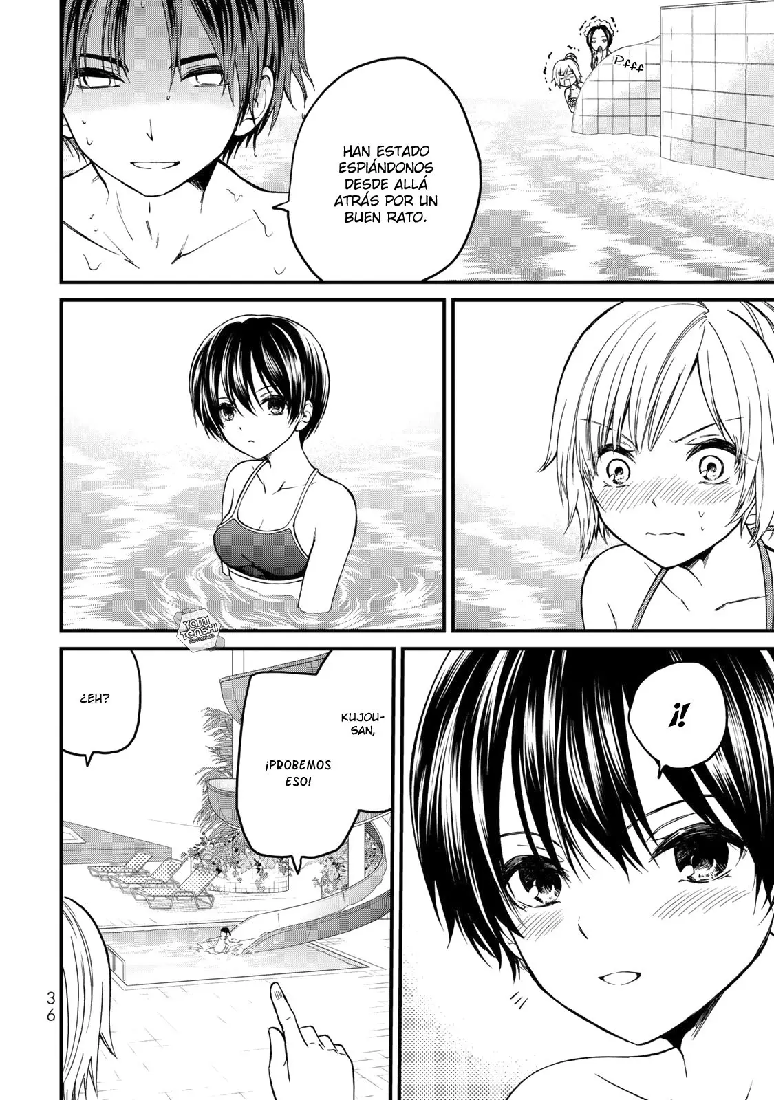 Ojousama no Shimobe (2018) - Capítulo 30 - Página 17 - LectorTMOo