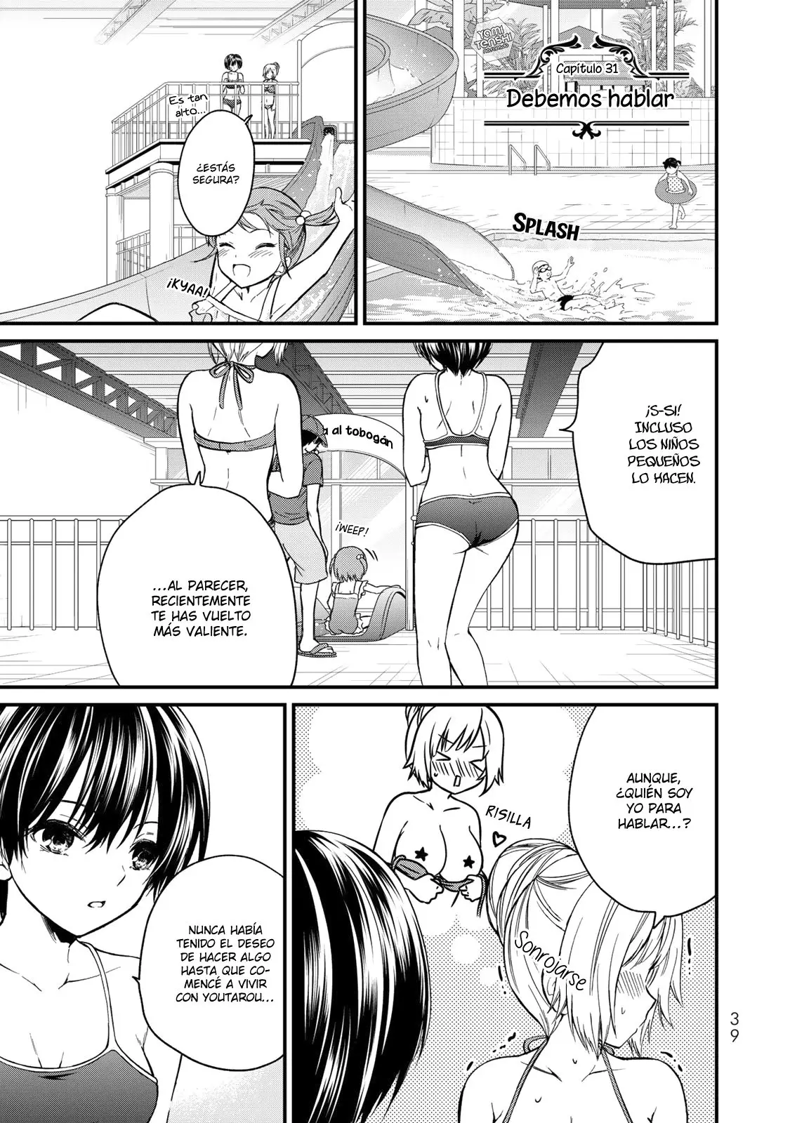 Ojousama no Shimobe (2018) - Capítulo 31 - Página 4 - LectorTMOo