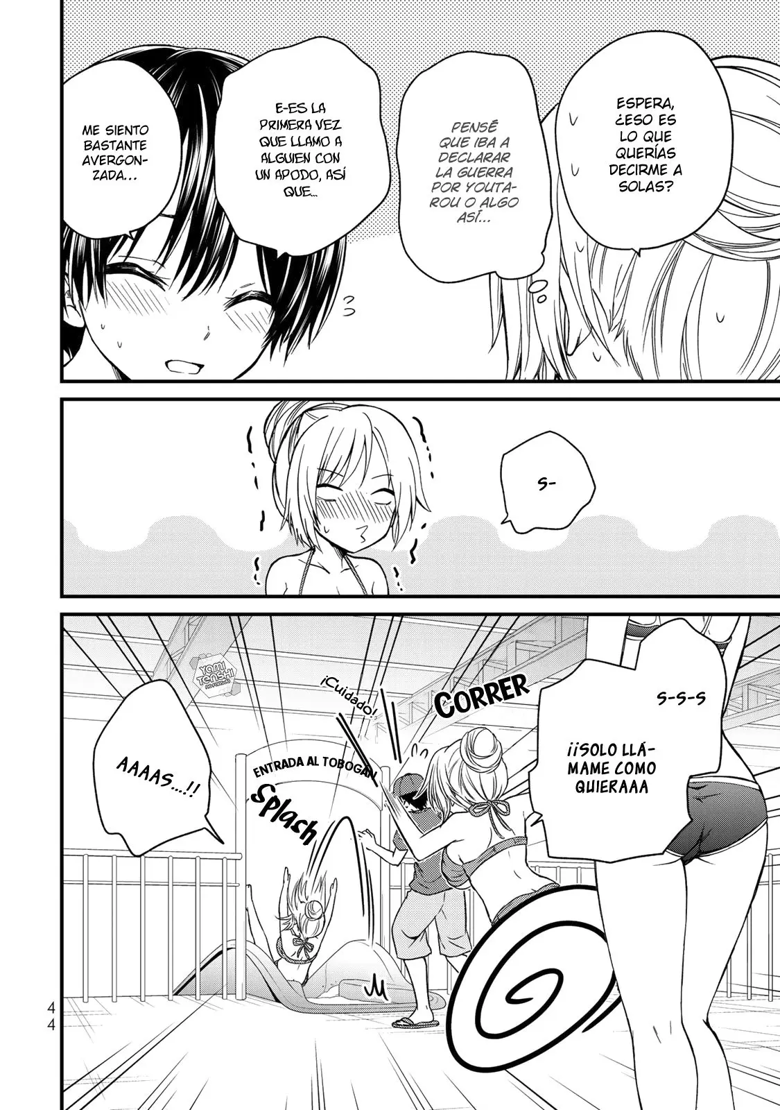Ojousama no Shimobe (2018) - Capítulo 31 - Página 9 - LectorTMOo