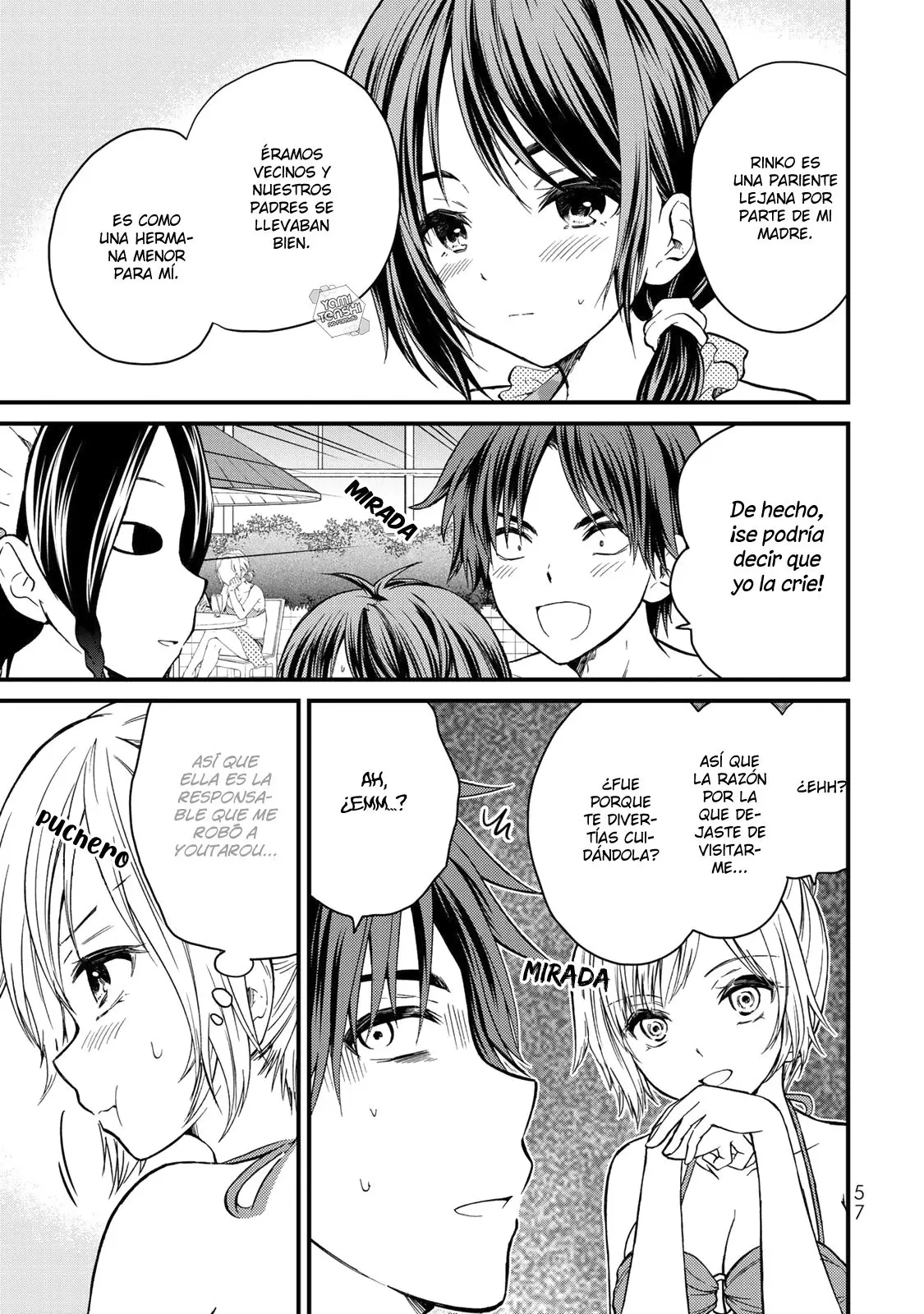 Ojousama no Shimobe (2018) - Capítulo 32 - Página 4 - LectorTMOo
