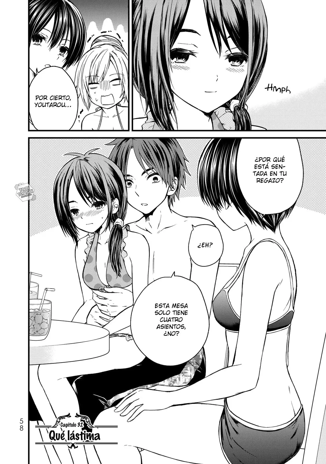 Ojousama no Shimobe (2018) - Capítulo 32 - Página 5 - LectorTMOo