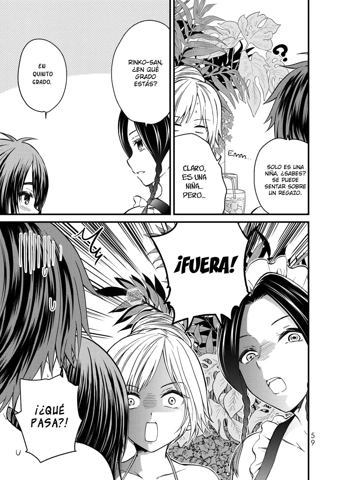 Ojousama no Shimobe (2018) - Capítulo 32 - Página 6 - LectorTMOo
