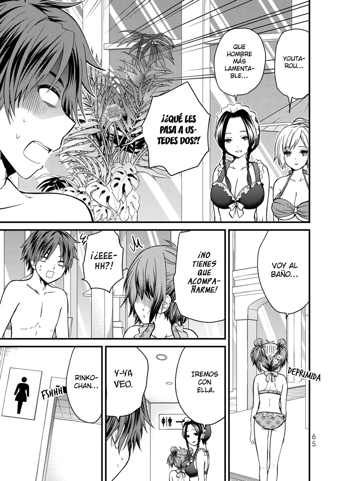 Ojousama no Shimobe (2018) - Capítulo 32 - Página 12 - LectorTMOo