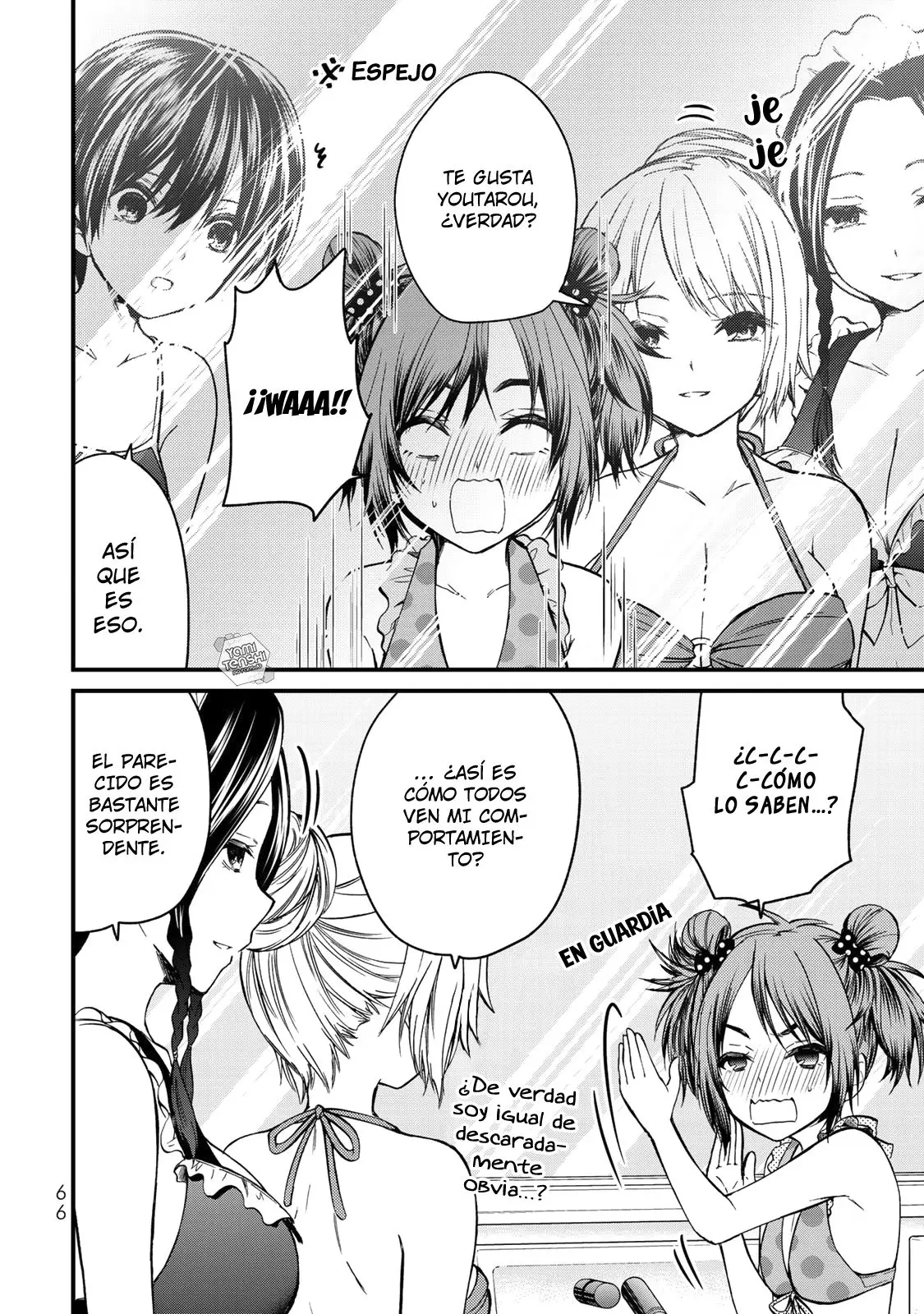 Ojousama no Shimobe (2018) - Capítulo 32 - Página 13 - LectorTMOo