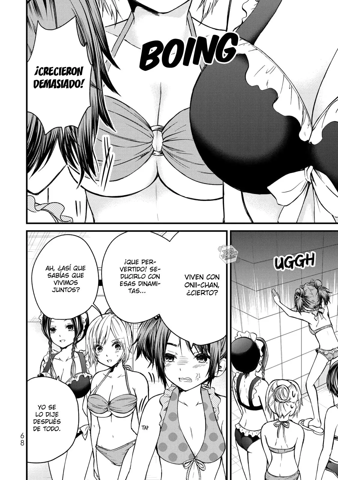 Ojousama no Shimobe (2018) - Capítulo 32 - Página 15 - LectorTMOo
