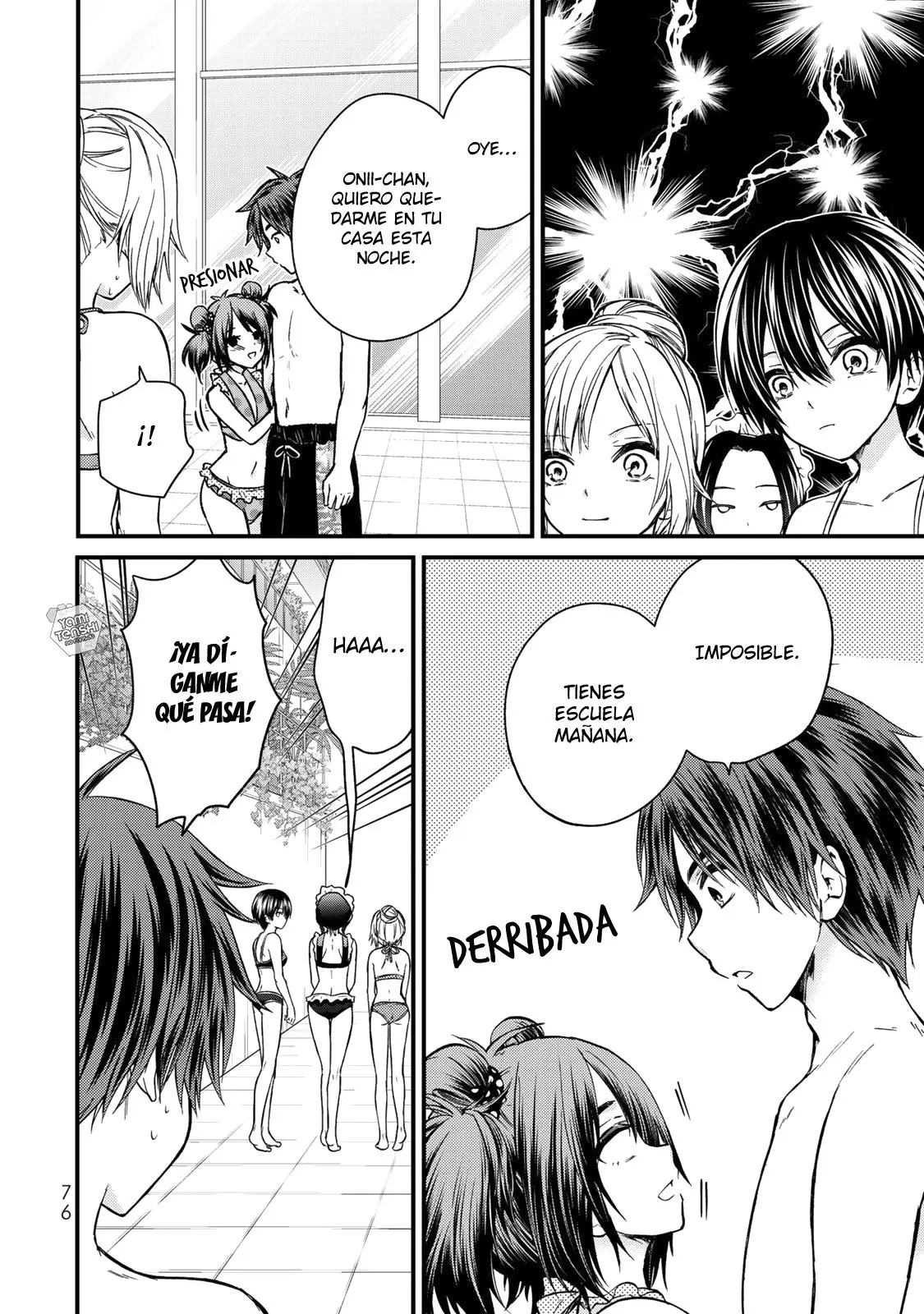 Ojousama no Shimobe (2018) - Capítulo 32 - Página 22 - LectorTMOo