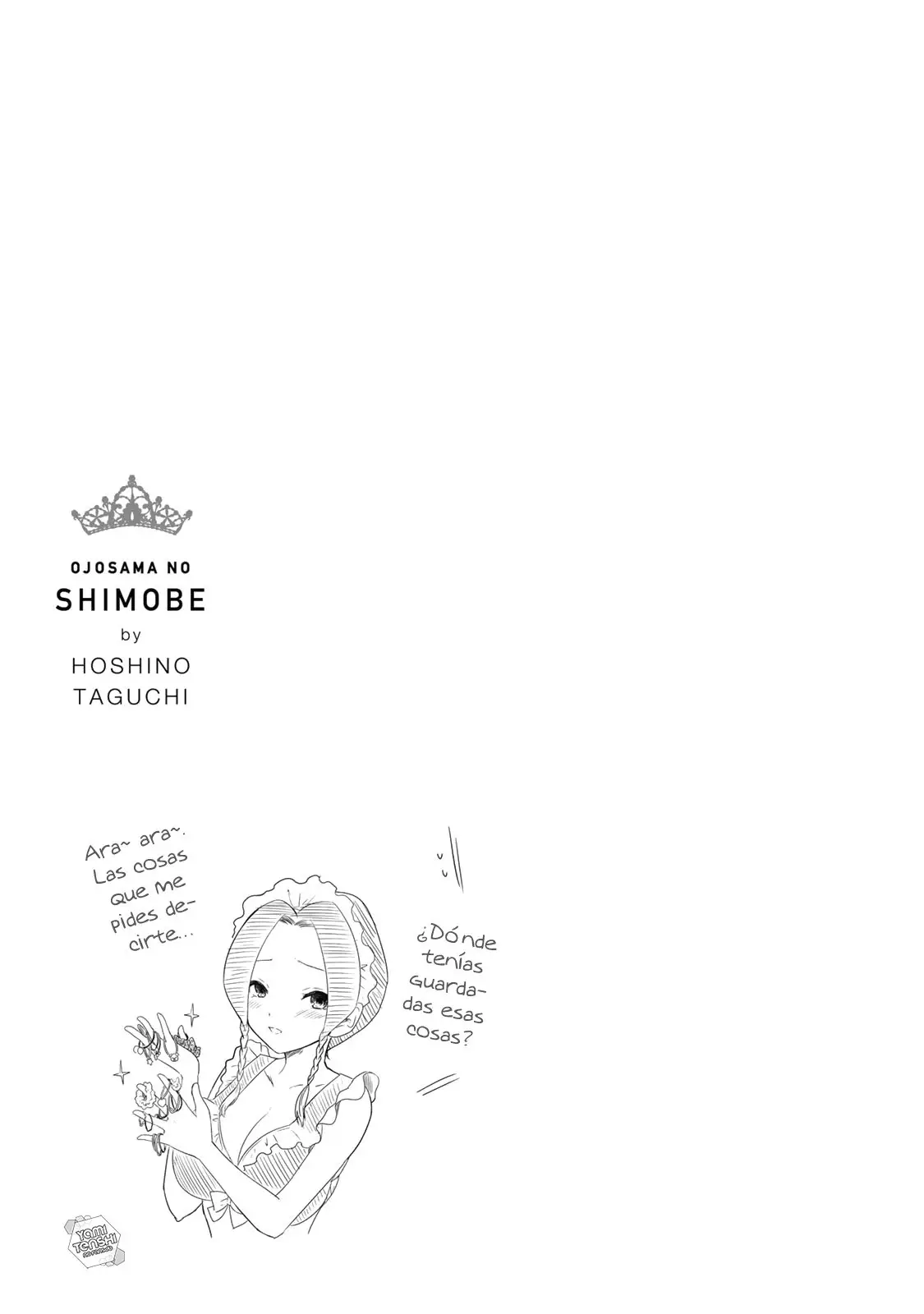 Ojousama no Shimobe (2018) - Capítulo 32 - Página 23 - LectorTMOo