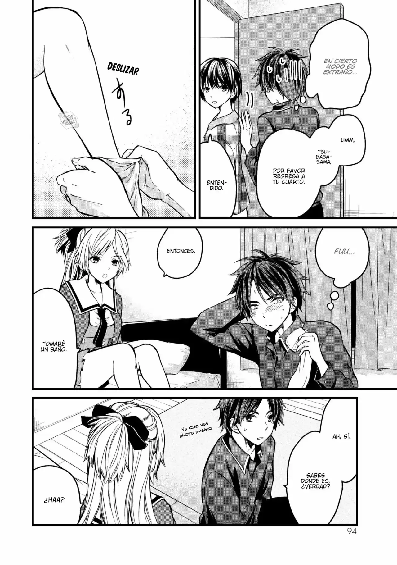 Ojousama no Shimobe (2018) - Capítulo 4 - Página 4 - LectorTMOo