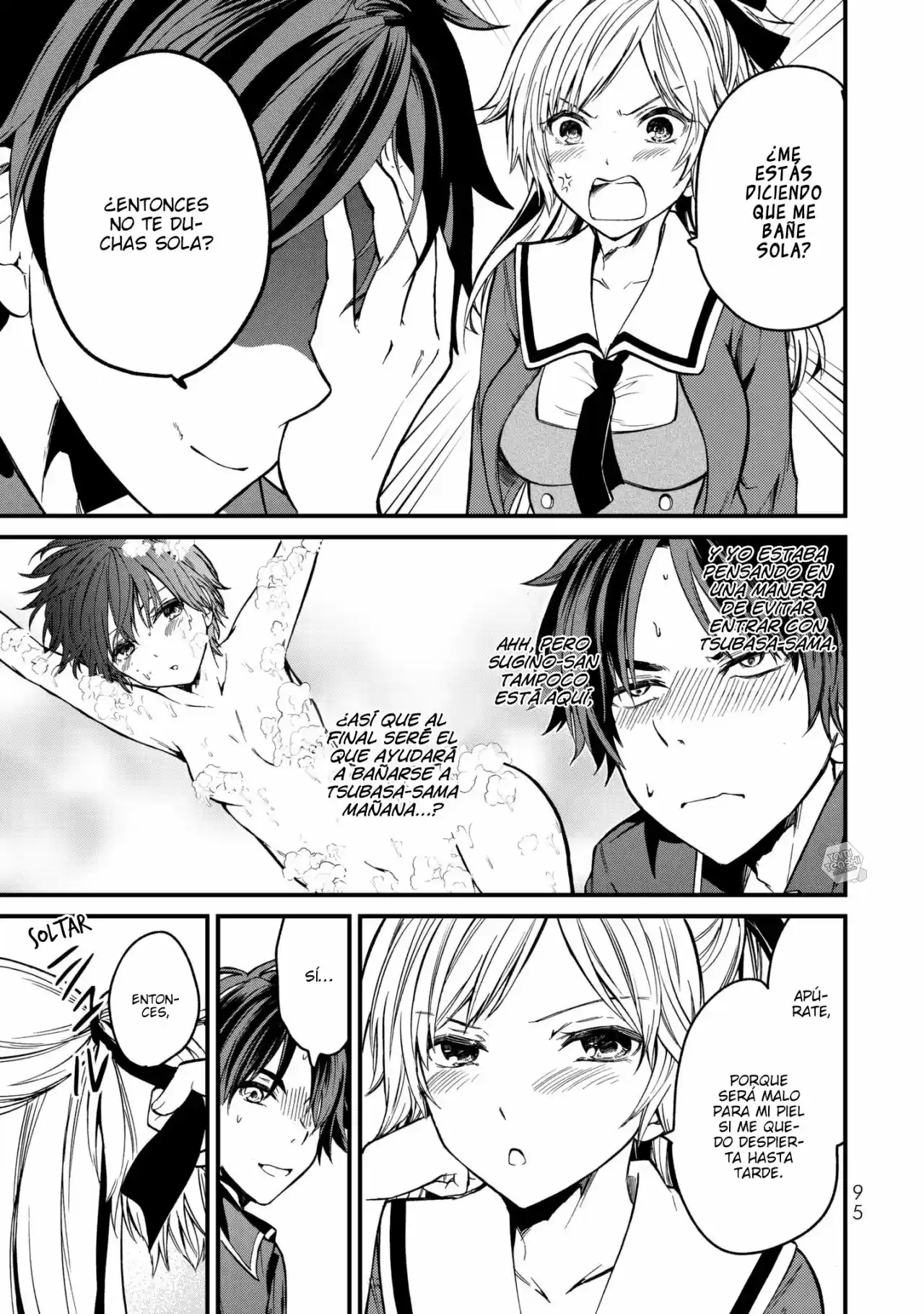 Ojousama no Shimobe (2018) - Capítulo 4 - Página 6 - LectorTMOo