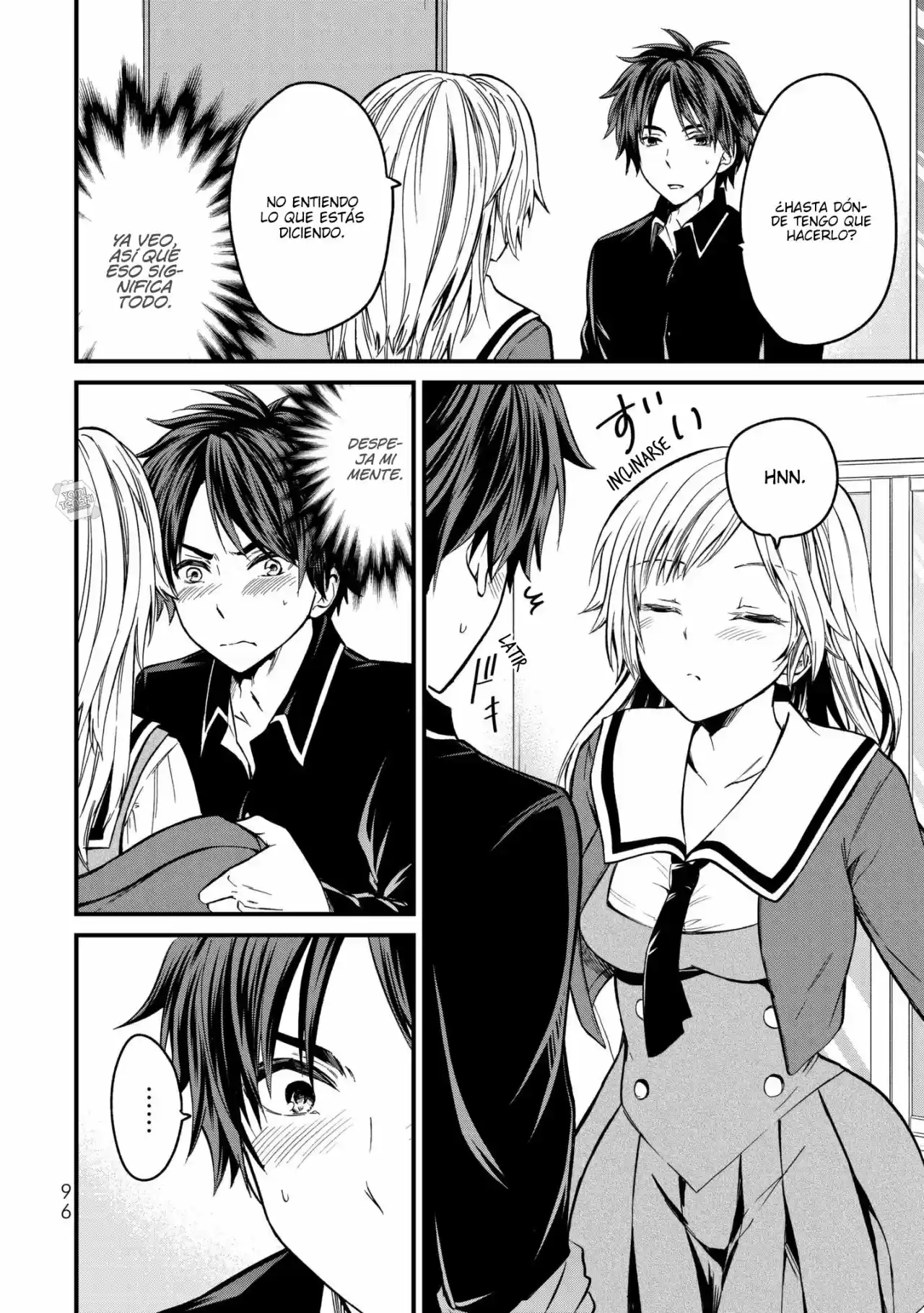Ojousama no Shimobe (2018) - Capítulo 4 - Página 7 - LectorTMOo