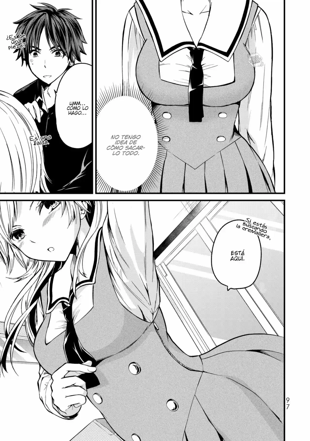 Ojousama no Shimobe (2018) - Capítulo 4 - Página 8 - LectorTMOo