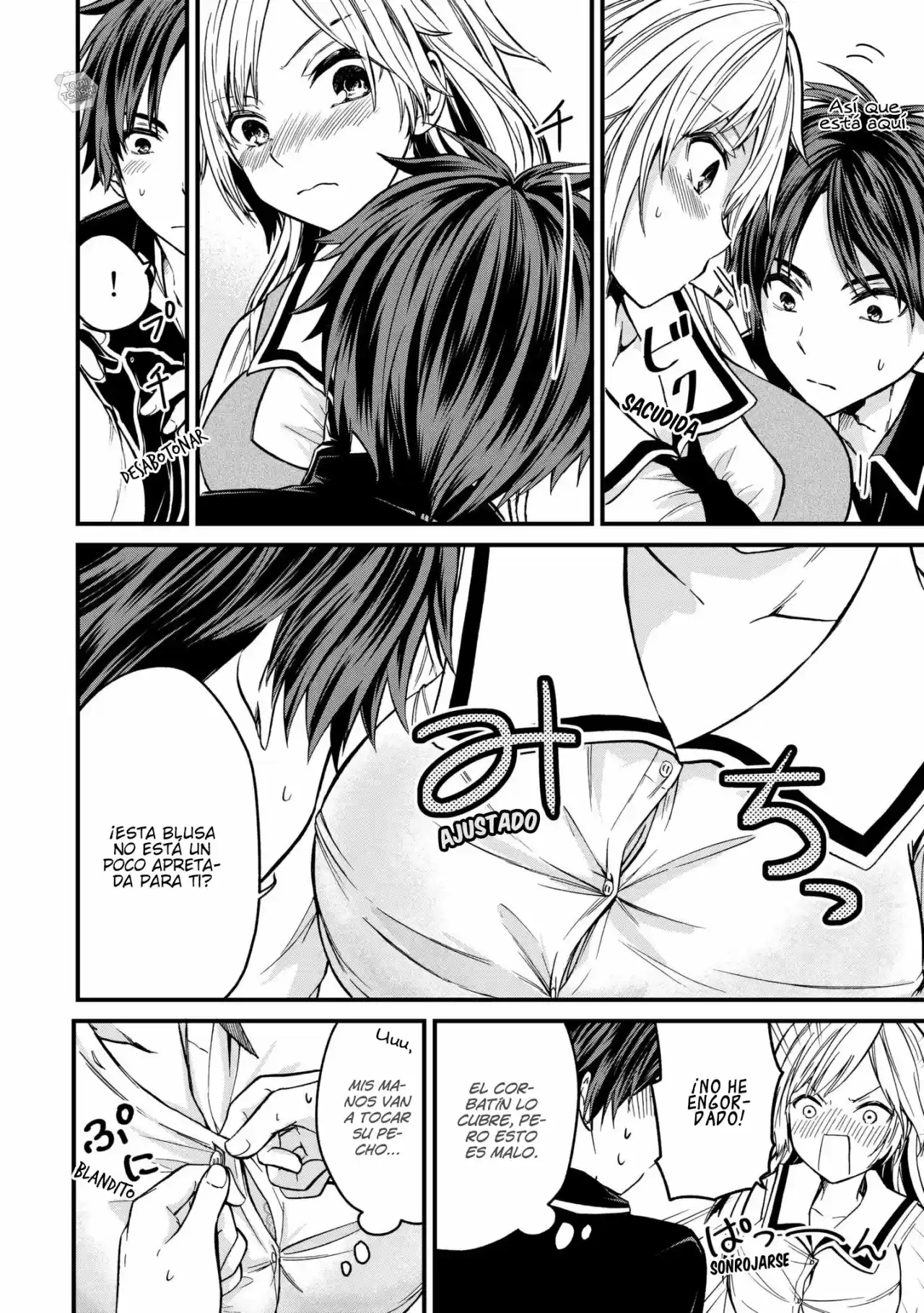 Ojousama no Shimobe (2018) - Capítulo 4 - Página 9 - LectorTMOo