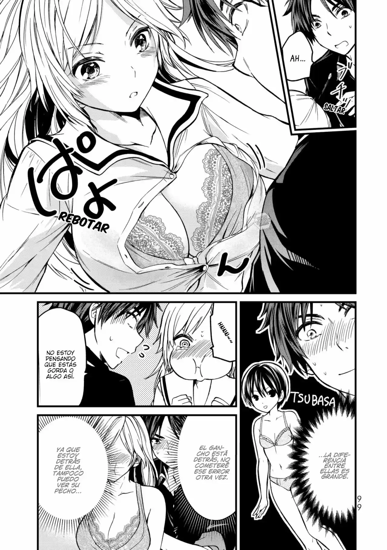 Ojousama no Shimobe (2018) - Capítulo 4 - Página 10 - LectorTMOo