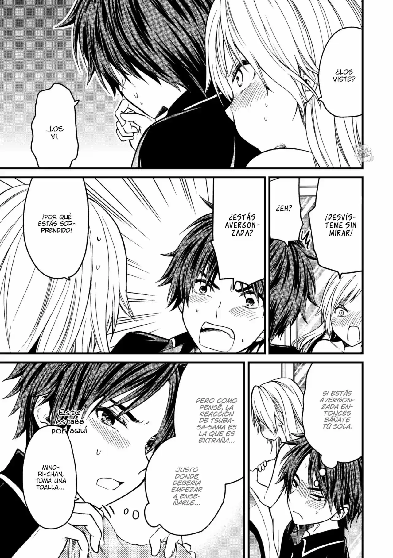 Ojousama no Shimobe (2018) - Capítulo 4 - Página 12 - LectorTMOo