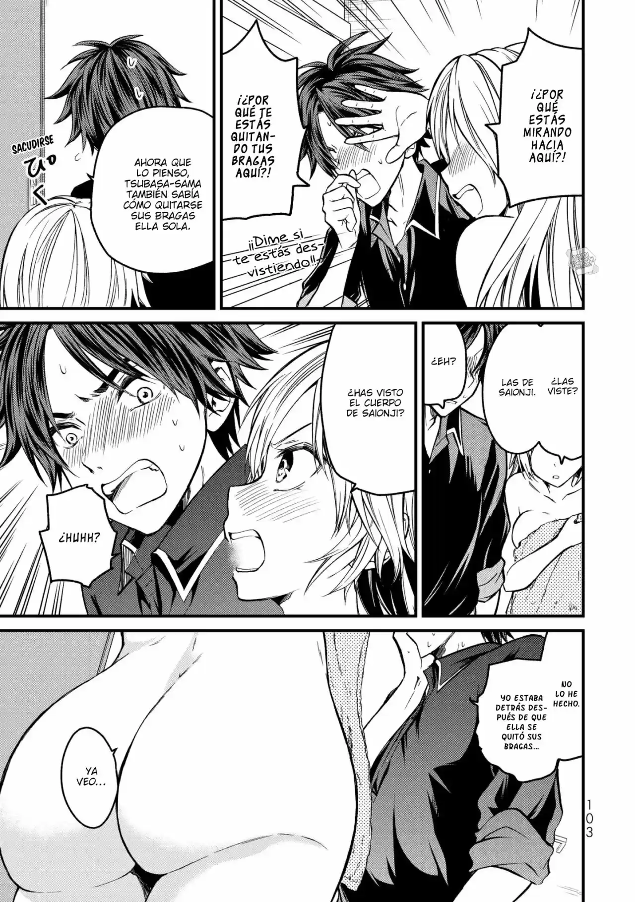 Ojousama no Shimobe (2018) - Capítulo 4 - Página 14 - LectorTMOo