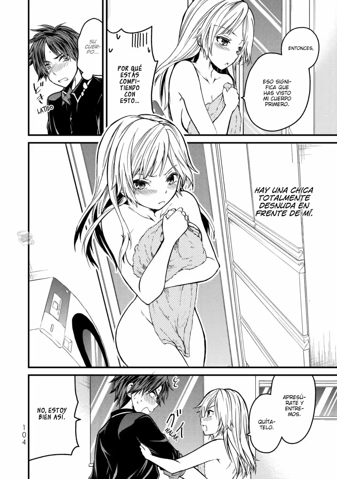 Ojousama no Shimobe (2018) - Capítulo 4 - Página 15 - LectorTMOo