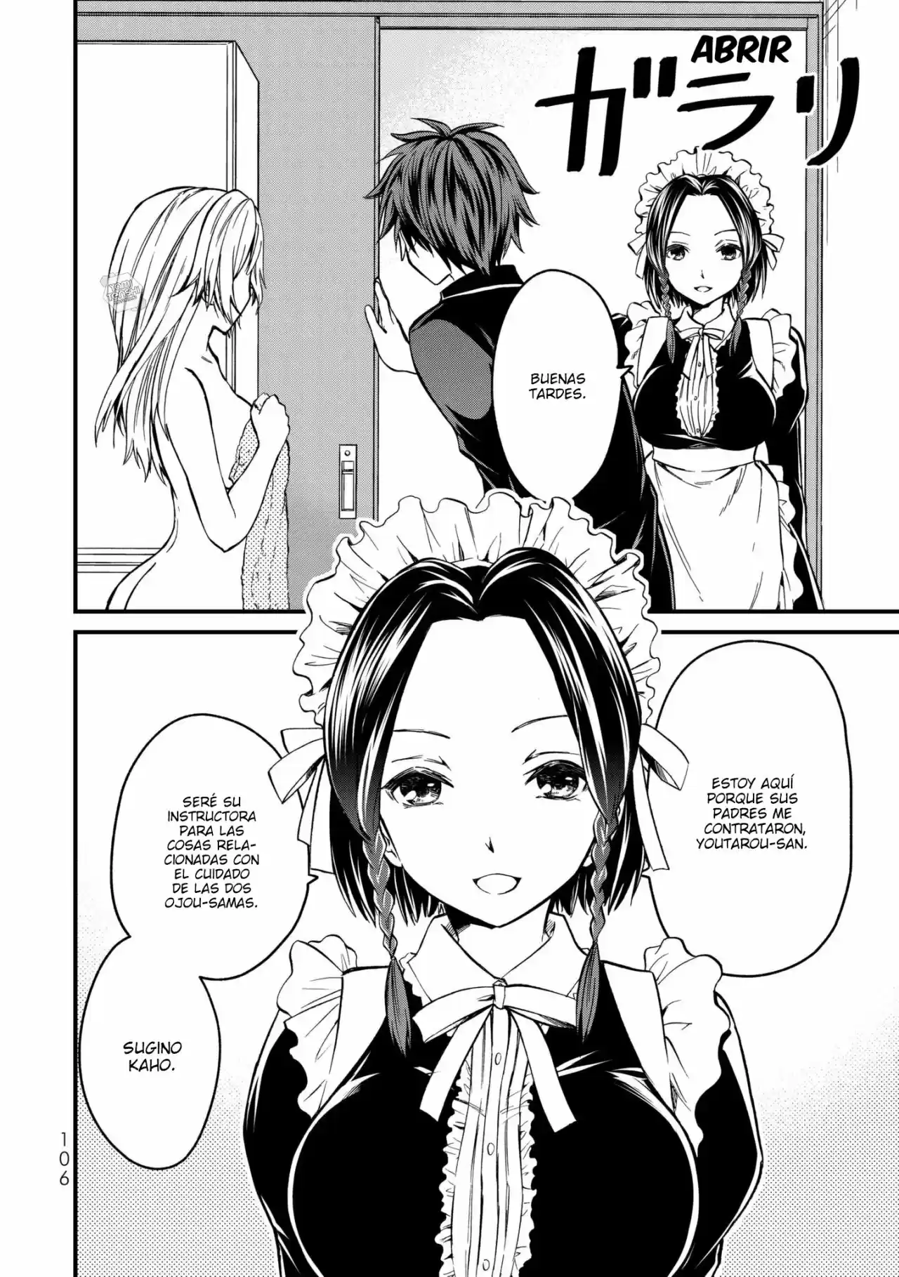 Ojousama no Shimobe (2018) - Capítulo 4 - Página 17 - LectorTMOo